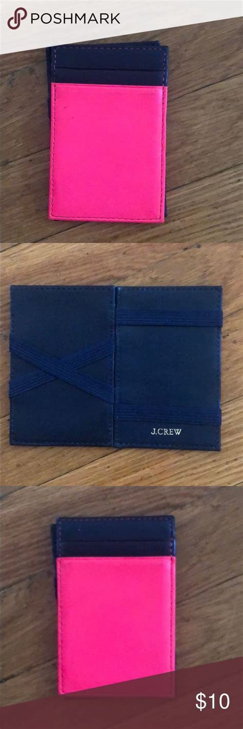 A Wizard's Guide to Mixing and Matching J.Crew Wallets with Your Outfit